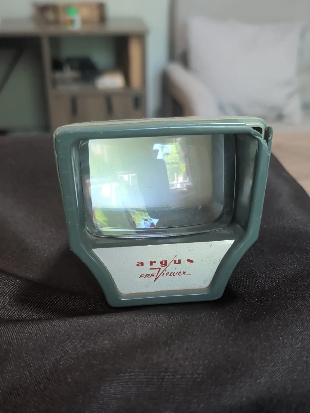 Argus PreViewer Vintage 35 MM Color Slide Magnifier